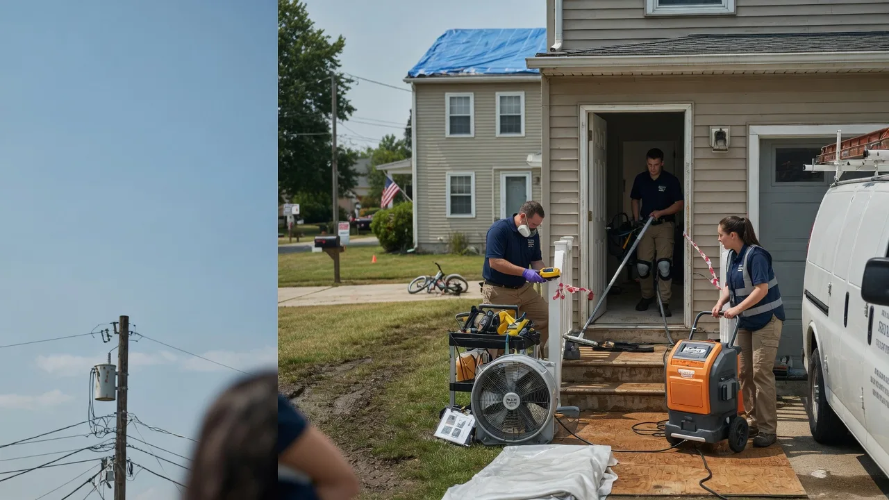 Water Damage Repair in Sinnamahoning, PA near me